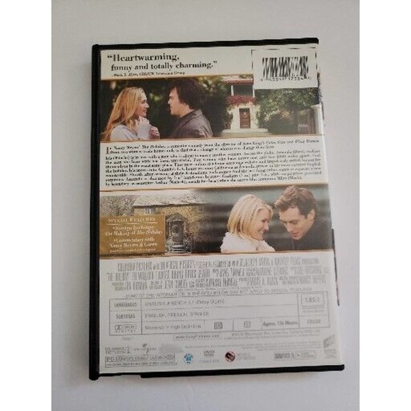 The Holiday (Rite Aid) (DVD, 2006) - Picture 2 of 3